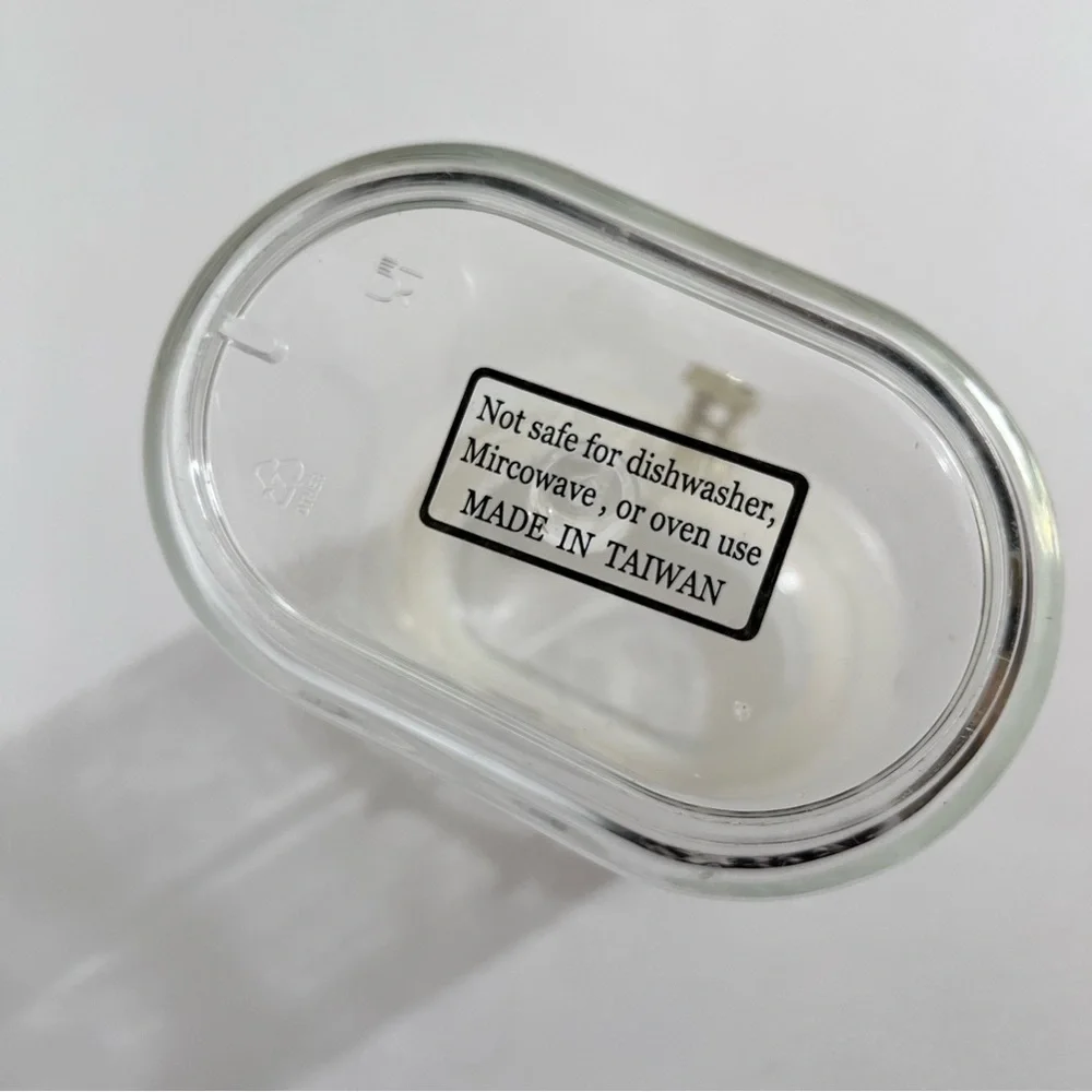 Acrylic Airtight Clear Food Grade Storage Canister with Clamp Lid